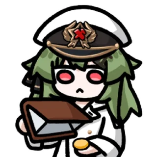 🤔 emoji 绿毛幽灵一 @zhaxia_cn Telegram sticker 14 of 64