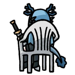 🦽 emoji 幽娴龙 @zhaxia_cn Telegram sticker 13 of 47