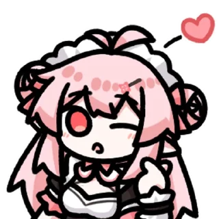❤️ emoji 灵符fu2 @zhaxia_cn Telegram sticker 23 of 32