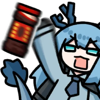 🔥 emoji 幽娴龙 @zhaxia_cn Telegram sticker 23 of 47