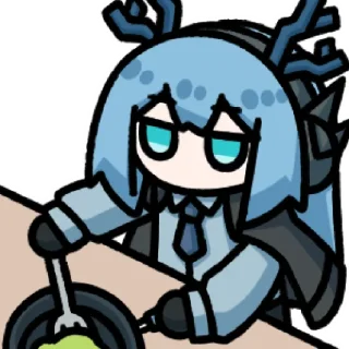 😋 emoji 幽娴龙 @zhaxia_cn Telegram sticker 9 of 47