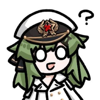 🤔 emoji 绿毛幽灵一 @zhaxia_cn Telegram sticker 3 of 64
