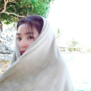 🐰 emoji Red Velvet Irene. Telegram sticker 18 of 21