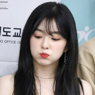 🐰 emoji Red Velvet Irene. Telegram sticker 12 of 21
