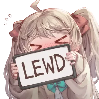 Sticker from Neuro-sama by Rune @SomeACG