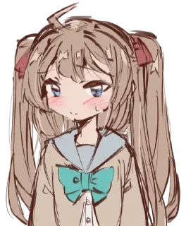 😓 emoji Neuro-sama by Rune @SomeACG Telegram sticker 6 of 50