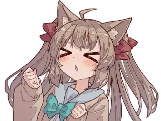 😝 emoji Neuro-sama by Rune @SomeACG Telegram sticker 5 of 50