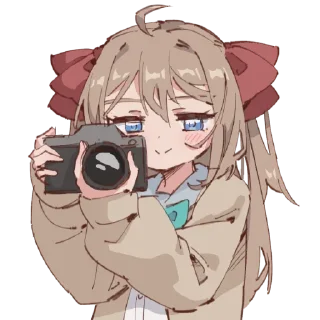📷 emoji Neuro-sama by Rune @SomeACG Telegram sticker 15 of 50