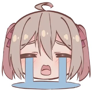😭 emoji Neuro-sama by Rune @SomeACG Telegram sticker 9 of 50