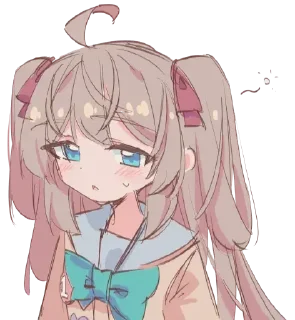 😢 emoji Neuro-sama by Rune @SomeACG Telegram sticker 8 of 50