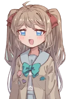 😀 emoji Neuro-sama by Rune @SomeACG Telegram sticker 11 of 50