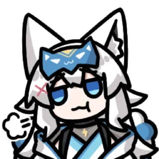 Sticker from 静电大尾巴 @zhaxia_cn