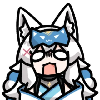 Sticker from 静电大尾巴 @zhaxia_cn