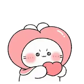 🤍 emoji ㅤㅤ          ˖ これは   @stikie ♡ Telegram sticker 13 of 24