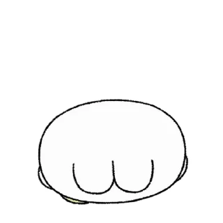 🤍 emoji ㅤㅤ          ˖ これは   @stikie ♡ Telegram sticker 5 of 24