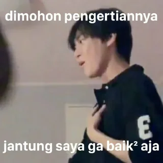 Sticker from meme gjls