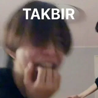 Sticker from meme gjls