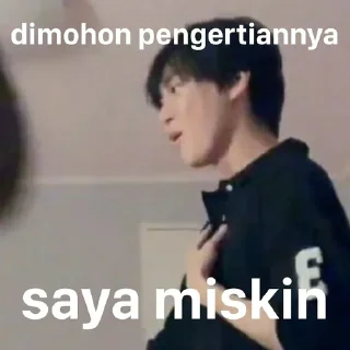 Sticker from meme gjls