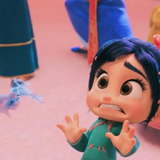 🍓 emoji vanellope — @inshanity Telegram sticker 9 of 12