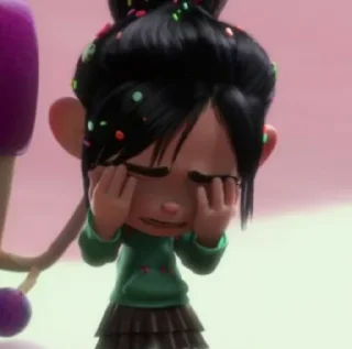 ✨ emoji vanellope @hctecards Telegram sticker 19 of 35