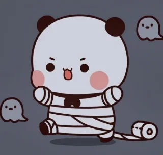 Sticker from @Opstickerpacks 💫panda 💖
