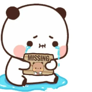 😭 emoji @Opstickerpacks 💫panda 💖 Telegram sticker 22 of 61