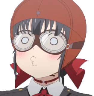 😗 emoji 戦翼のシグルドリーヴァ Telegram sticker 8 of 53
