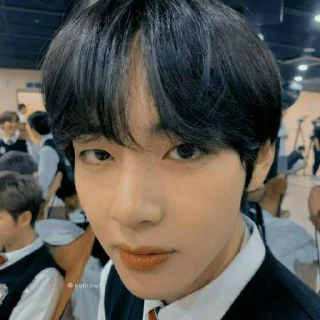🦅 emoji @kulhawt as taehyung Telegram sticker 15 of 17