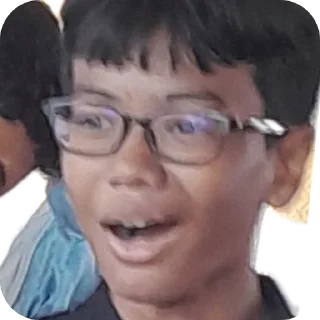 😎 emoji budak amzar Telegram sticker 13 of 20