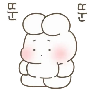 🤍 emoji ㅤㅤ   ˖ これは   @stikie ♡ @paaci Telegram sticker 12 of 24