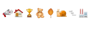 ➖ emoji @DRKNIE sticker border by @mireclous Telegram sticker 13 of 20
