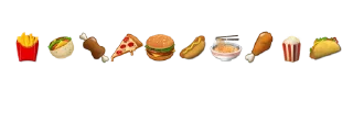 ➖ emoji @DRKNIE sticker border by @mireclous Telegram sticker 14 of 20