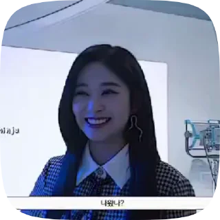 🐡 emoji Minju Telegram sticker 15 of 30