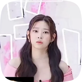 😕 emoji Minju Telegram sticker 23 of 30