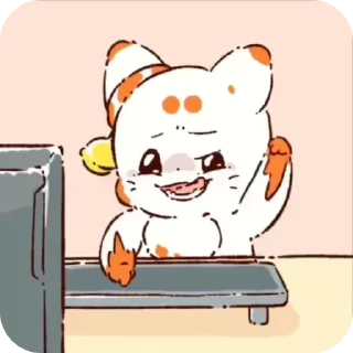 🌟 emoji 🦢 Unusual Swan Telegram sticker 5 of 12