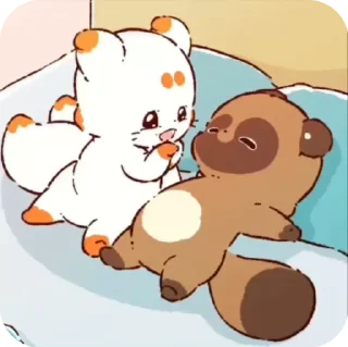 🌟 emoji 🦢 Unusual Swan Telegram sticker 9 of 12