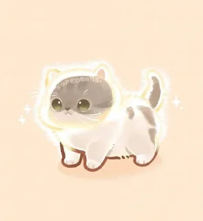 ☺️ emoji Cutie Cat- Miyamura Telegram sticker 16 of 68