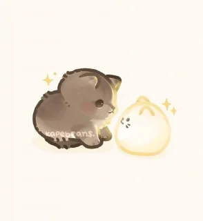 ✨ emoji Cutie Cat- Miyamura Telegram sticker 10 of 68