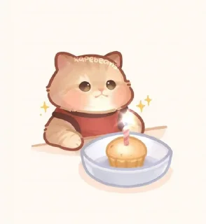 😋 emoji Cutie Cat- Miyamura Telegram sticker 8 of 68