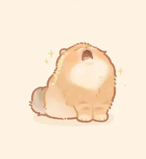 😭 emoji Cutie Cat- Miyamura Telegram sticker 17 of 68
