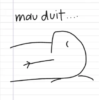 😴 emoji Ceker ayam Telegram sticker 5 of 11