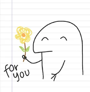 🌼 emoji Ceker ayam Telegram sticker 8 of 11