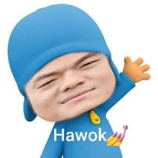 🗿 emoji taik ayam Telegram sticker 16 of 23