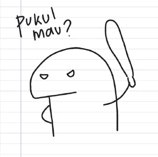 🤬 emoji Ceker ayam Telegram sticker 10 of 11