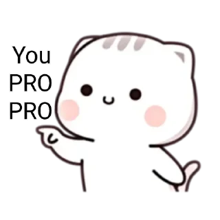 🐈 emoji @ThechosenOneOp Vol.2 Telegram sticker 15 of 72