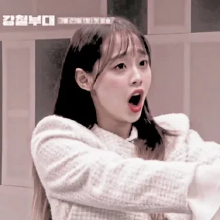 🎟 emoji chuu by @CL0UD69 Telegram sticker 17 of 24