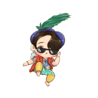 🛼 emoji ㅤㅤ៹ 𖠳 @TAEBIESIE 。℘ɑ𝙲𝐤 ϟ ꜝ Telegram sticker 15 of 42