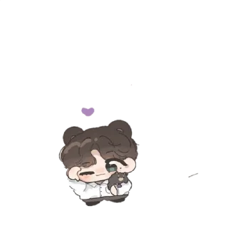 🛼 emoji ㅤㅤ៹ 𖠳 @TAEBIESIE 。℘ɑ𝙲𝐤 ϟ ꜝ Telegram sticker 24 of 42
