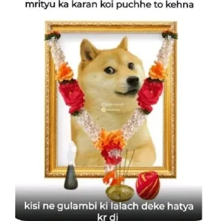 🐶 emoji ANKIT VIMDHAYAK Telegram sticker 5 of 87