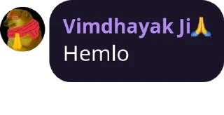Sticker from Vimdhayak Ji ka pack